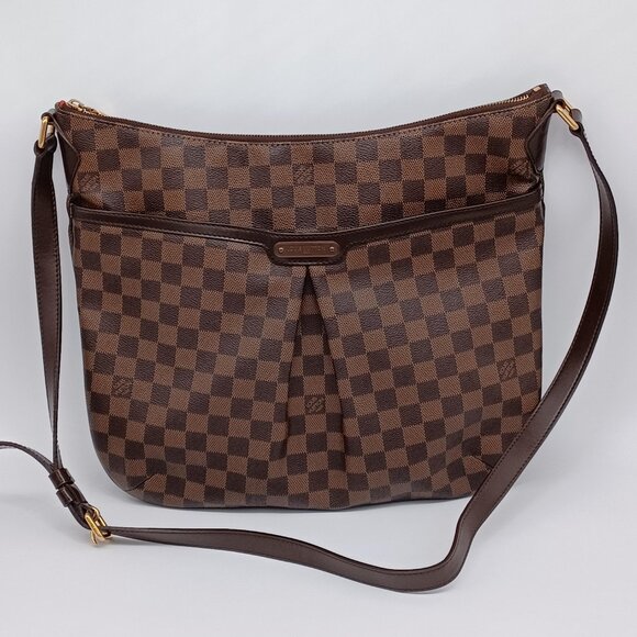 Louis Vuitton Bloomsbury GM Damier Ebene Crossbody Bag lux-387-092025 - Picture 1 of 16